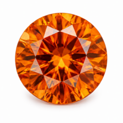 Natural Gemstones Orange