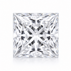 Cubic Zirconia White 6A, Princess