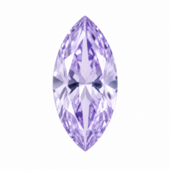 Cubic Zirconia Lavender, Marquise