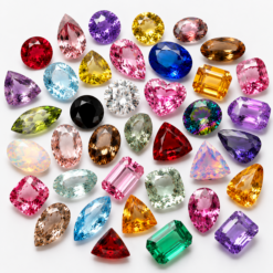 Cubic Zirconia Special color, Mixed shape