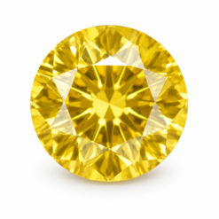 Natural Yellow Sapphire, Round