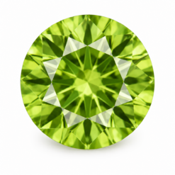 Natural Peridot, Round