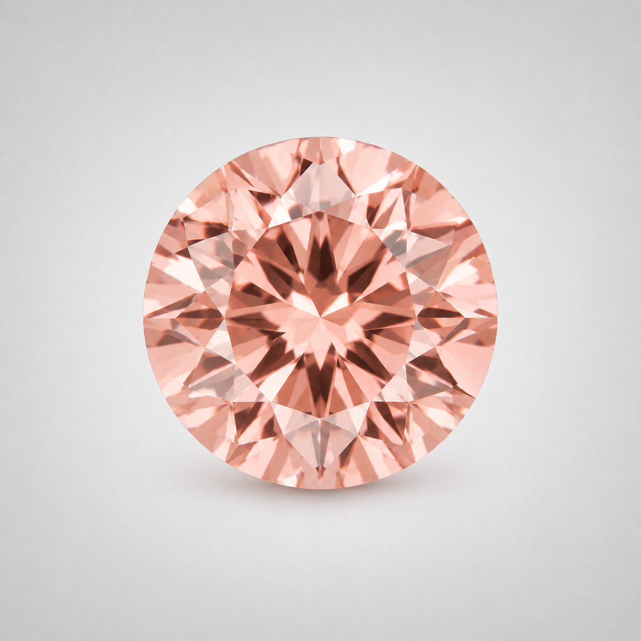 Nano Morganite# 45, Round