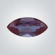 Lab Created Alexandrite# 46, Oval