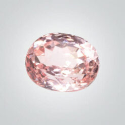 Lab Created Pink Morganite, Round