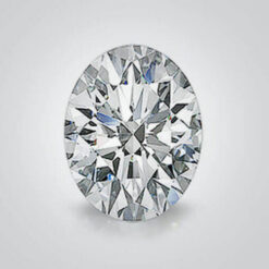 Cubic Zirconia White 6A, Oval