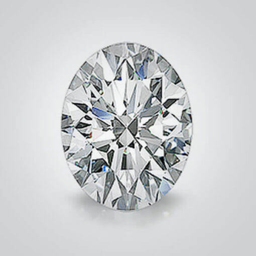 Cubic Zirconia White 6A, Oval
