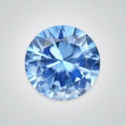 Lab Created Aquamarine# 106, Round