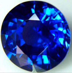 Lab Created Blue Sapphire# 32, Round