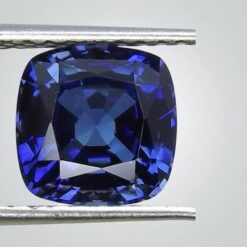 Lab Created Blue Sapphire# 33,Cushion