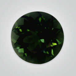 Lab Created Green Tourmaline# 152 , Round