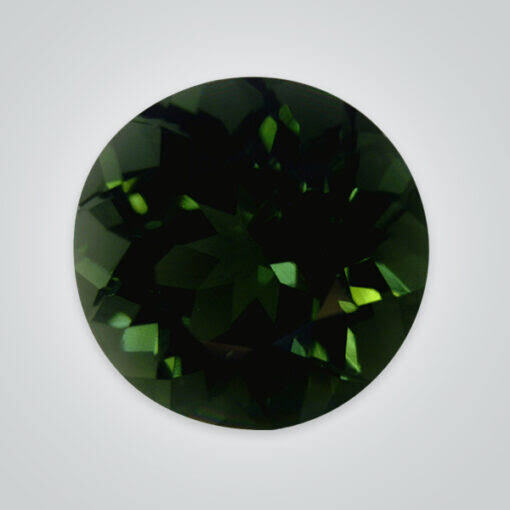 Lab Created Green Tourmaline# 152 , Round