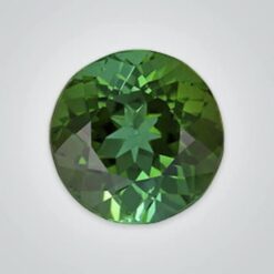 Lab Created Green Tourmaline#149, Round