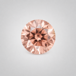 Nano Morganite# 1076, Round