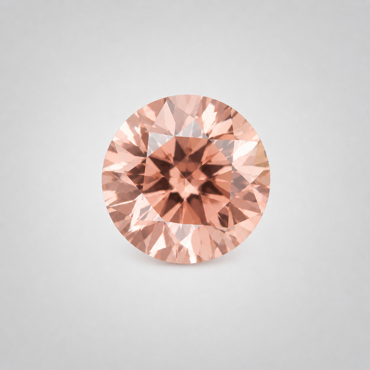 Nano Morganite# 1076, Round