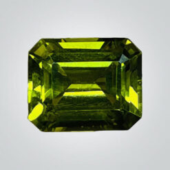Lab Created Olivee, Octagon