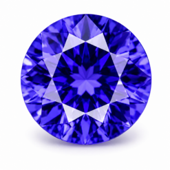 Pulled Tanzanite, Round