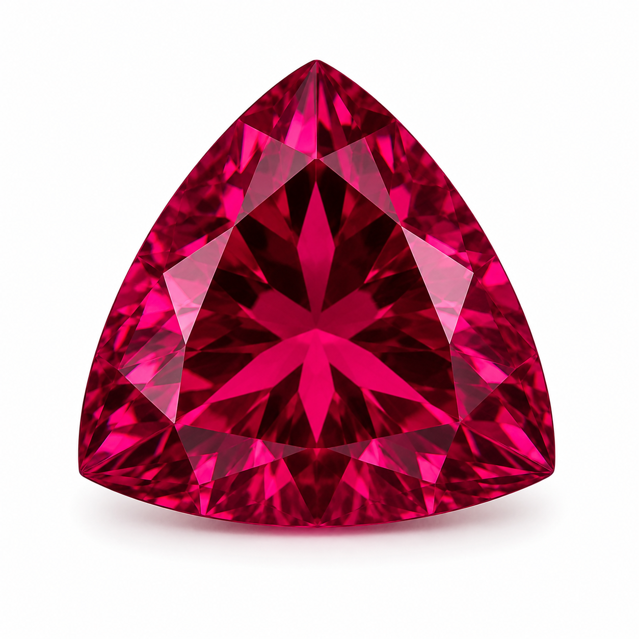 Hydrothermal Rubellite, Trillion